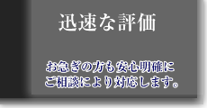 迅速な評価